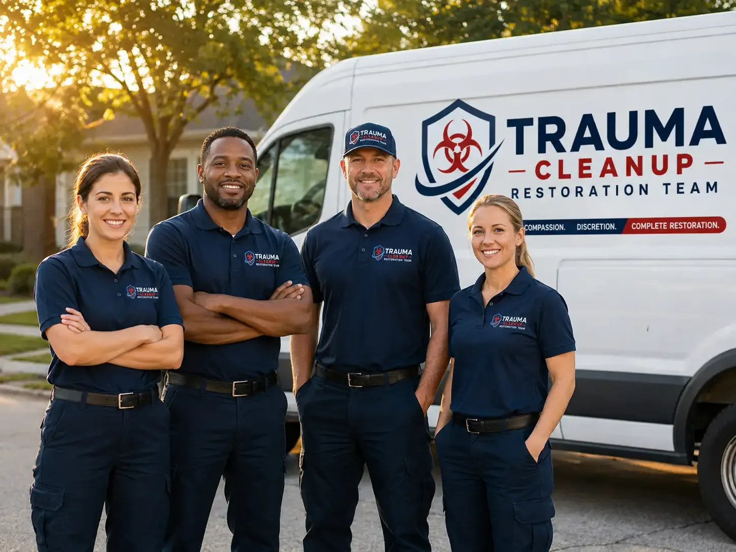 Trauma Cleanup company in Lyons, TX